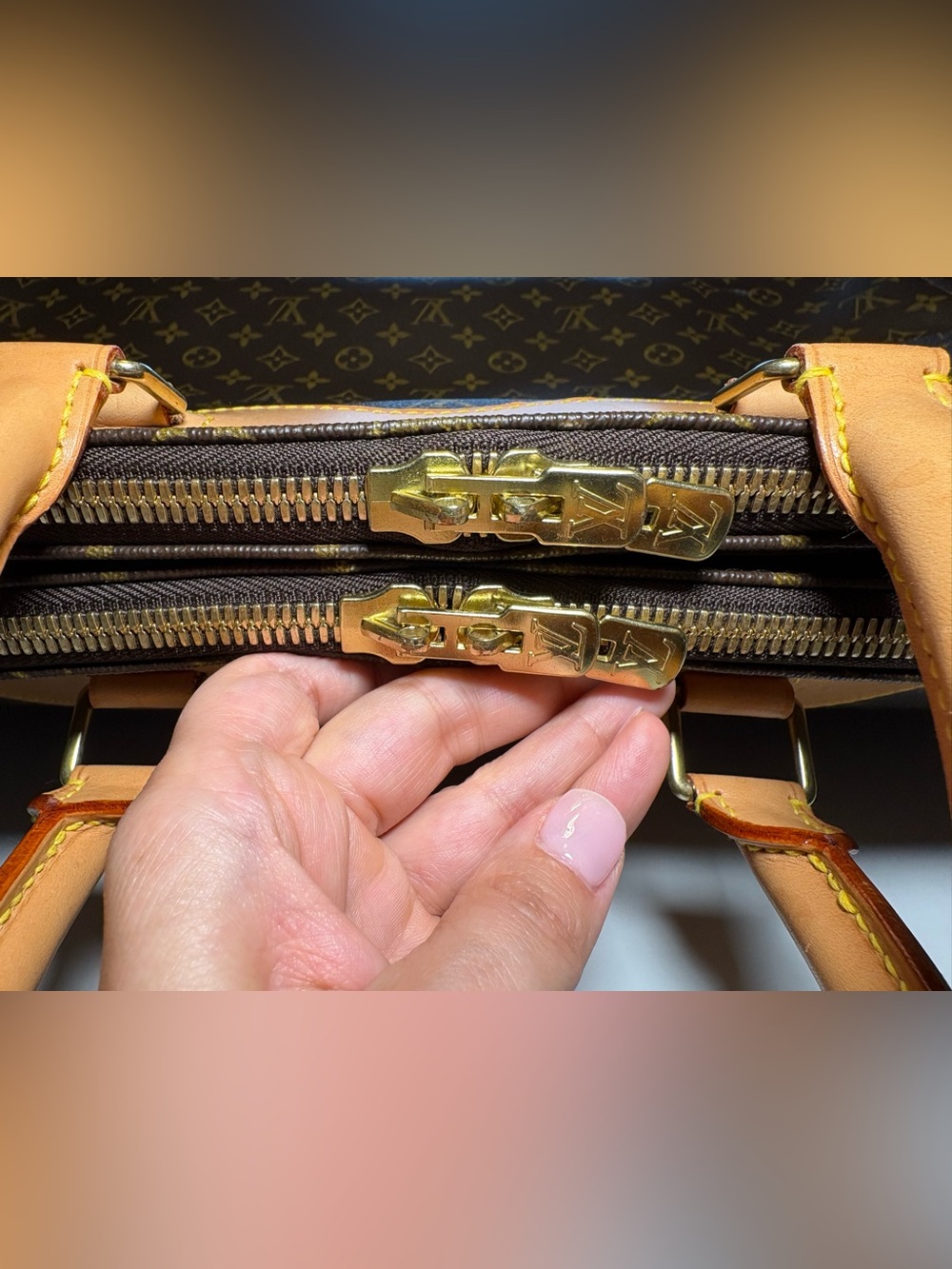 Vintage Louis Vuitton Monogram Alizé - Picture 9 of 16